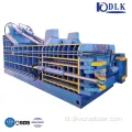 Mesin pengepakan baling manual hidrolik